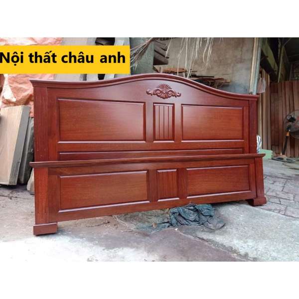 Giường ngủ căm xe GN009